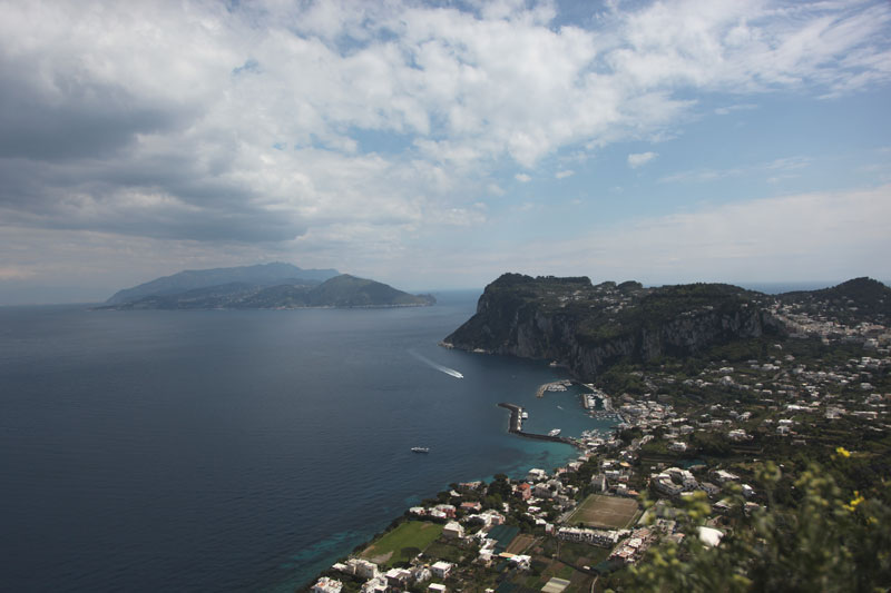 Capri: il mare più bello è a settembre
