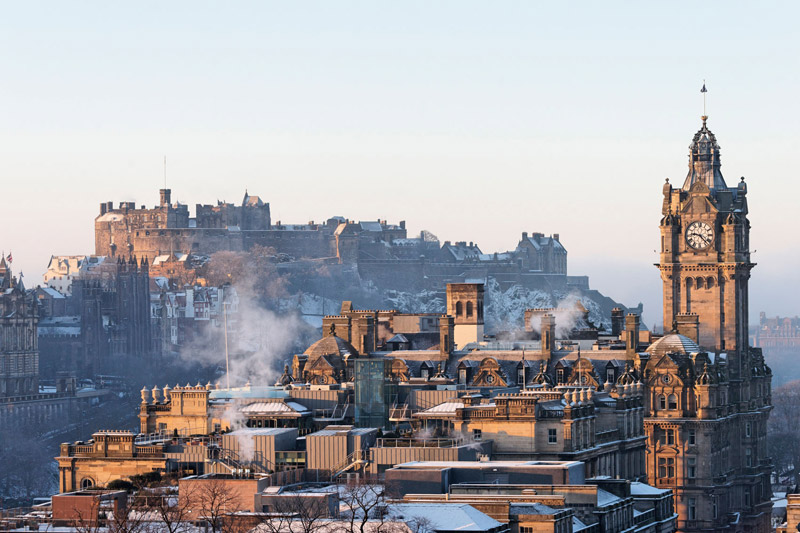 Edimburgo: tutte le emozioni dell’inverno scozzese