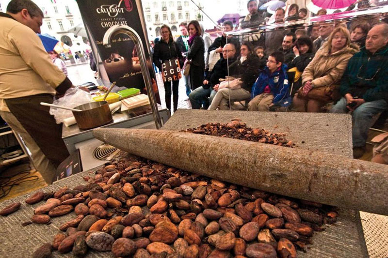 Cioccolatò 2012: weekend piemontese al sapore di cioccolato