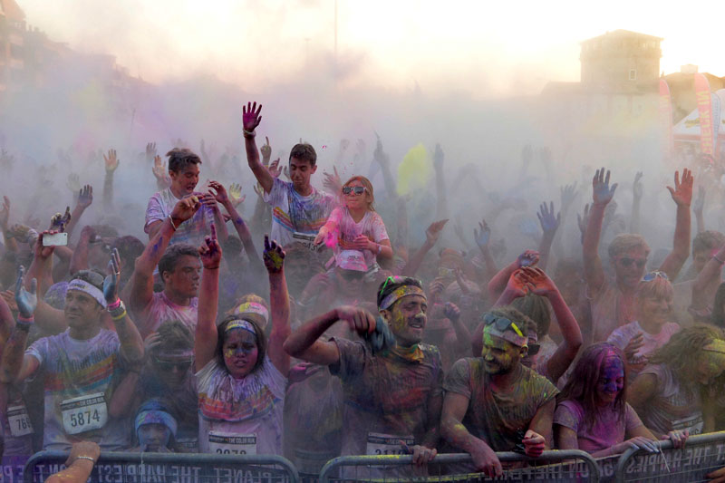 Color Run: Milano diventa multicolor