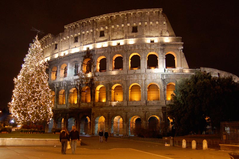 Roma: la capitale del Capodanno