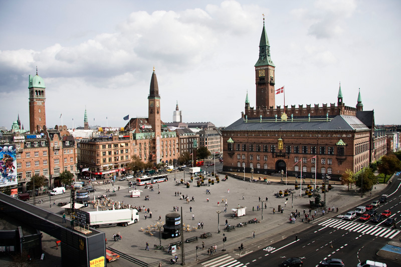 Copenhagen per appassionati lettori