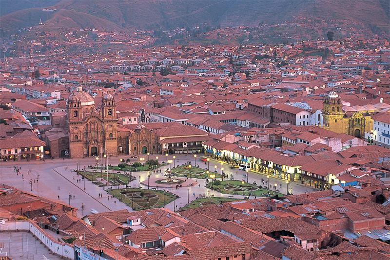 Cuzco, la capitale dell?Impero del Sole