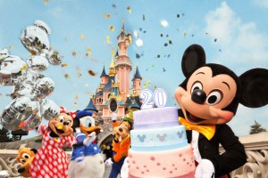 Buon compleanno Disneyland Paris