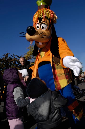 Halloween a Disneyland Paris con i Cattivi in festa