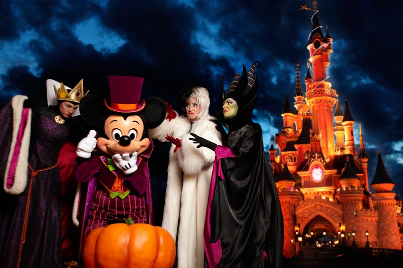 Halloween a Disneyland Paris con i Cattivi in festa