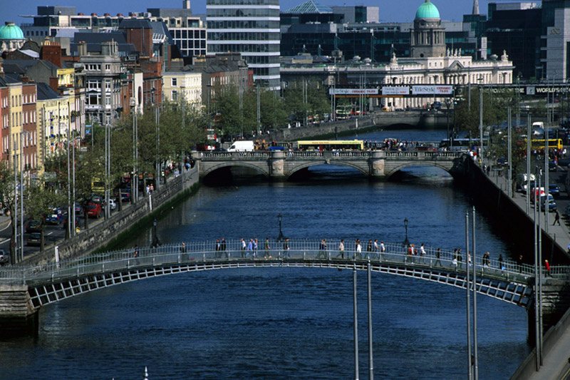 Dublino, a ritmo di reel
