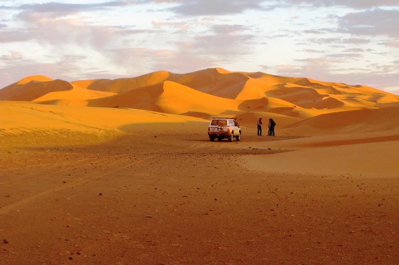 Marrakech e la magia del Sahara