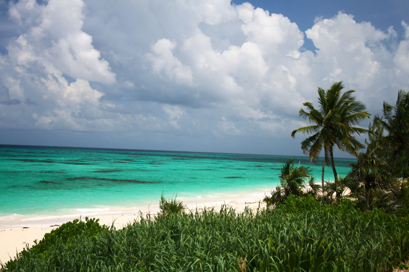 Un piccolo paradiso nelle Bahamas