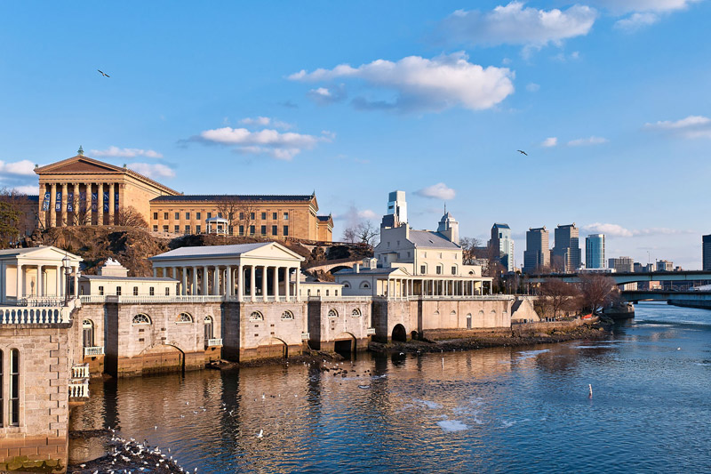 Philadelphia, tra arte europea e storia americana