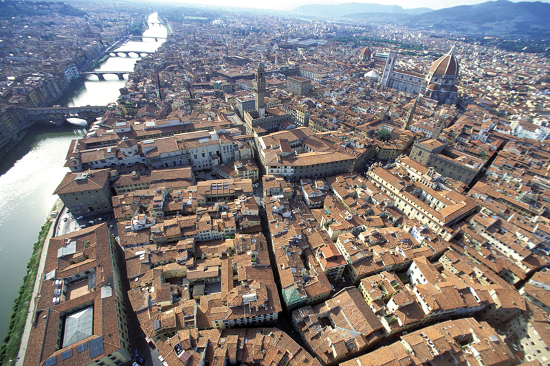 Top 10 Patrimonio Unesco Italia: Firenze e il centro storico