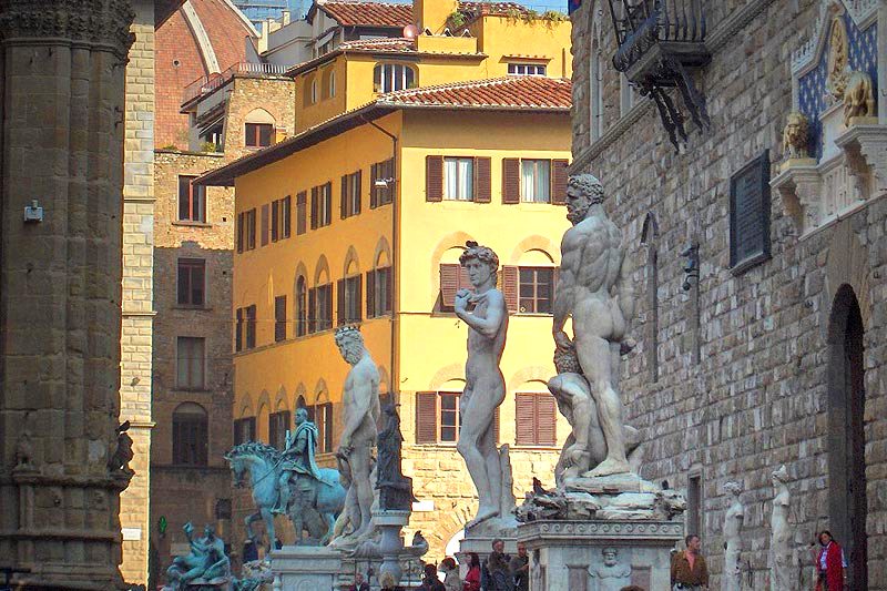 Firenze: la bellezza della Signoria