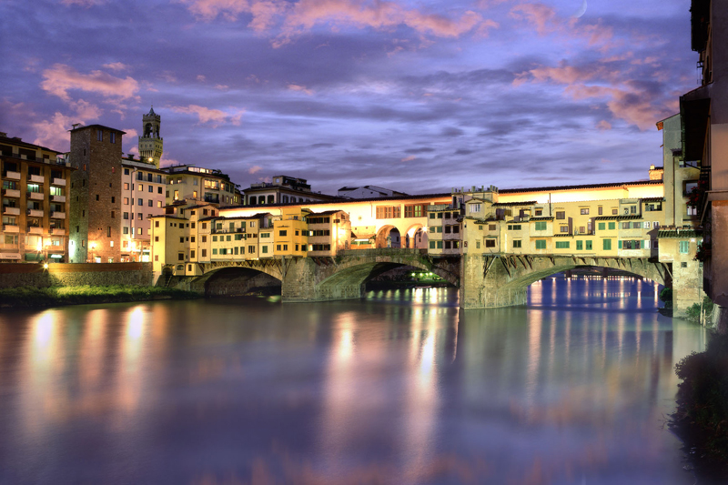 Firenze e le luci della città