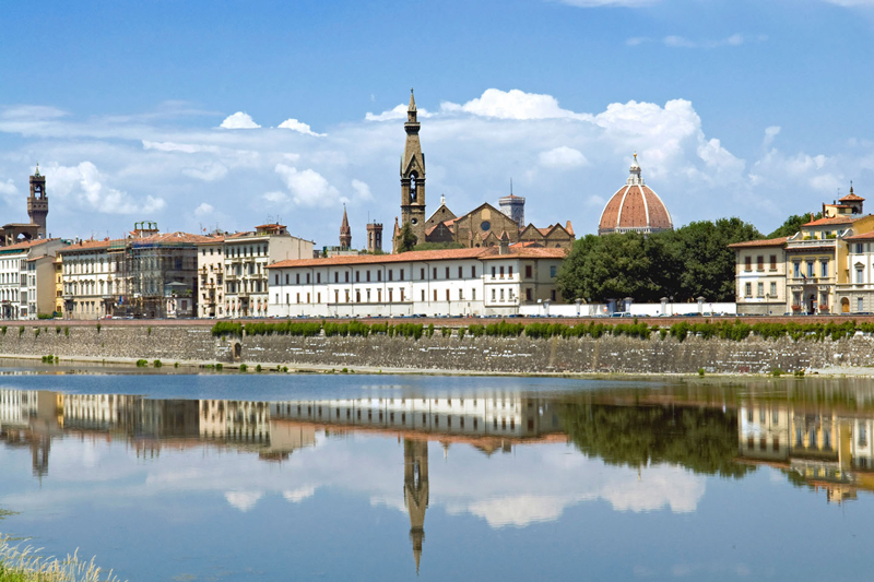Firenze: il Giro entra in Toscana