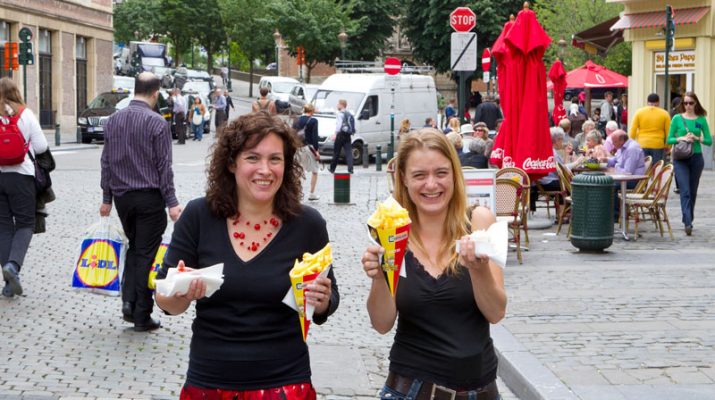Foto Bruxelles: tutti pazzi per le frites