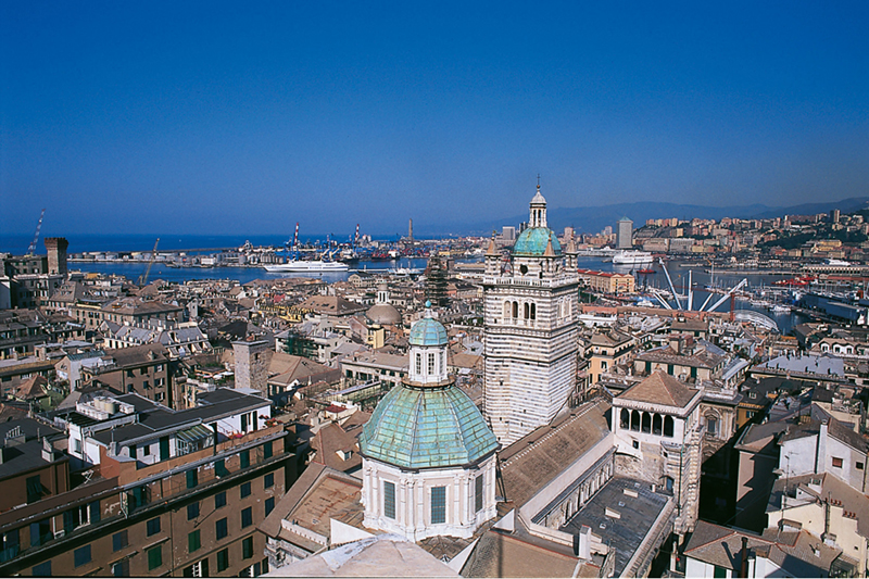 Genova: cultura e relax vista mare