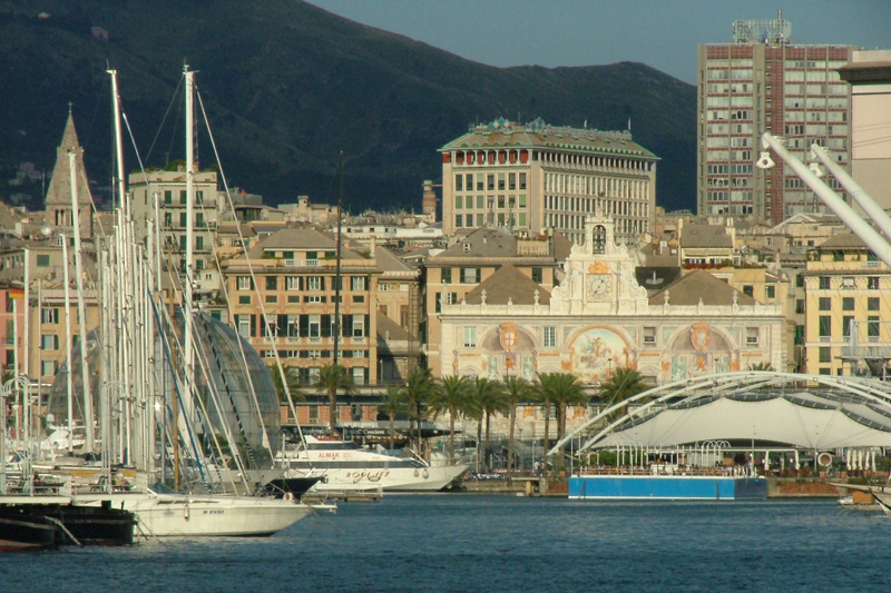 Genova: cultura e relax vista mare