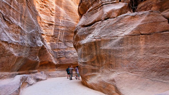 Foto Petra, la città rosa del Medioriente