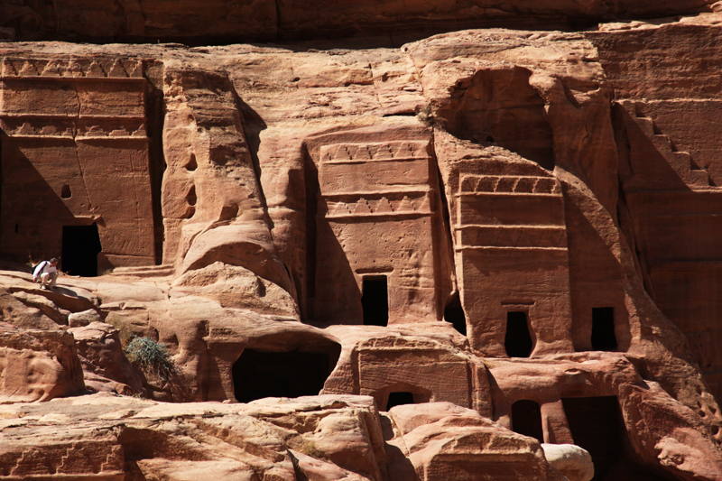 Petra, la città rosa del Medioriente