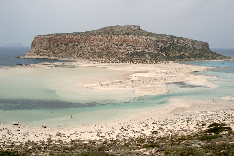 Creta, al mare con  Teseo e Arianna