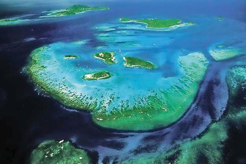 Grenadines, perle blu ai Caraibi