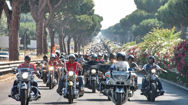 Foto Roma: 110 anni di Harley-Davidson