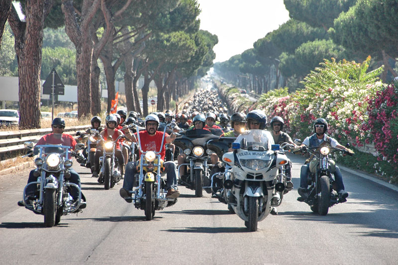 Roma: 110 anni di Harley-Davidson