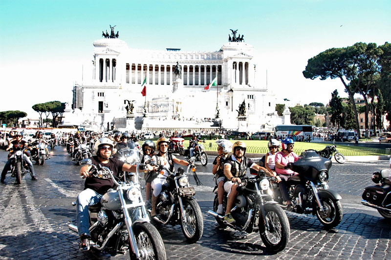 Roma: 110 anni di Harley-Davidson