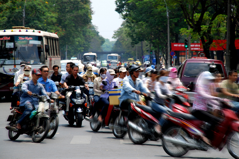 Ho Chi Minh, tra palazzi coloniali e venditori d?incenso