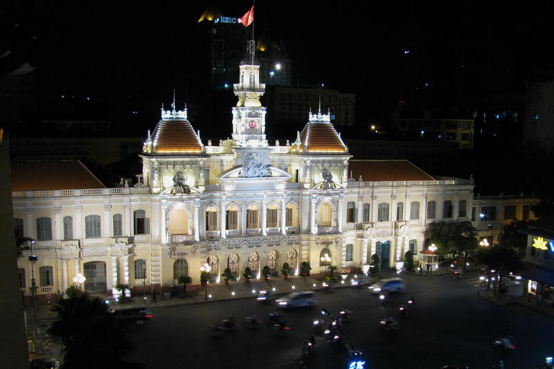 Ho Chi Minh, tra palazzi coloniali e venditori d?incenso