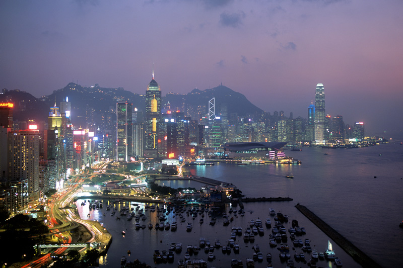 Hong Kong: ritorno al futuro