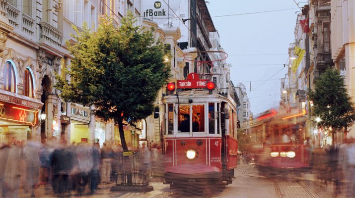 Foto Il giro del mondo in tram