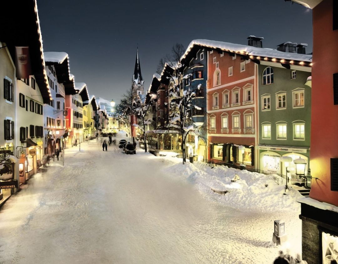 Kitzbühel: neve à la carte