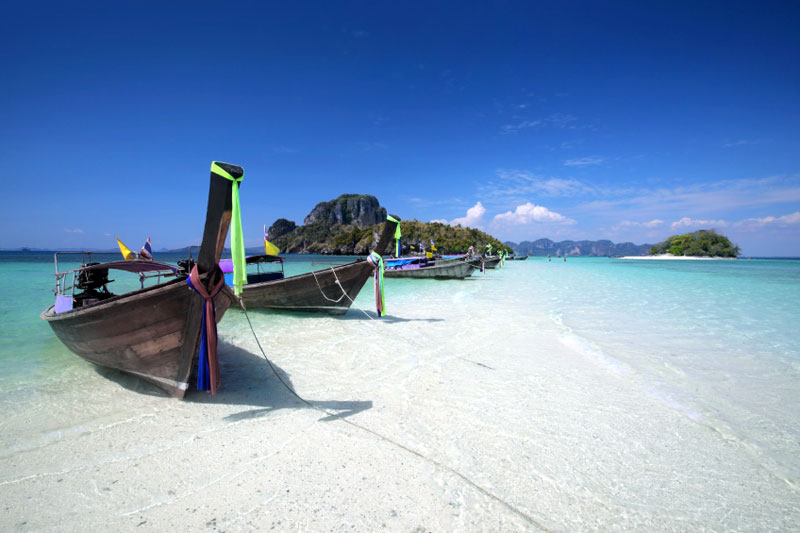 Thailandia, dove l’acqua è più blu