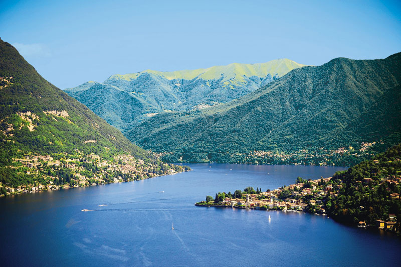 Weekend di relax sul Lago di Como