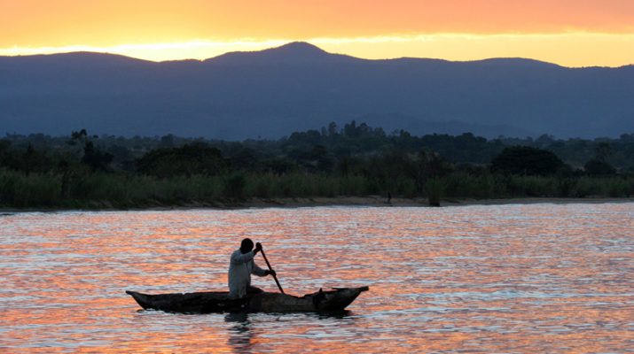 Foto Malawi: sul lago dorato