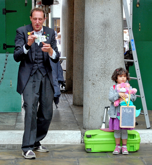 Londra coi bambini: se lo shopping diventa una favola