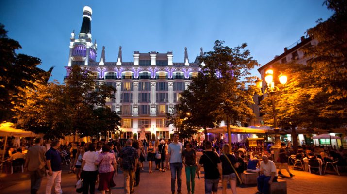 Foto Madrid: divertimento low cost