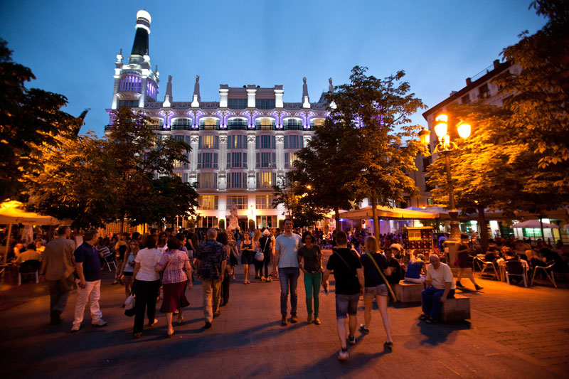 Madrid: divertimento low cost