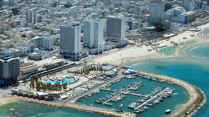 Foto Tel Aviv, tutte le spiagge della Miami del Medio Oriente