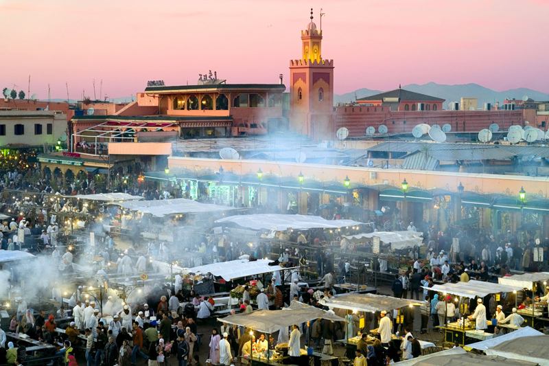 Marrakech d’autunno: 10 motivi per partire