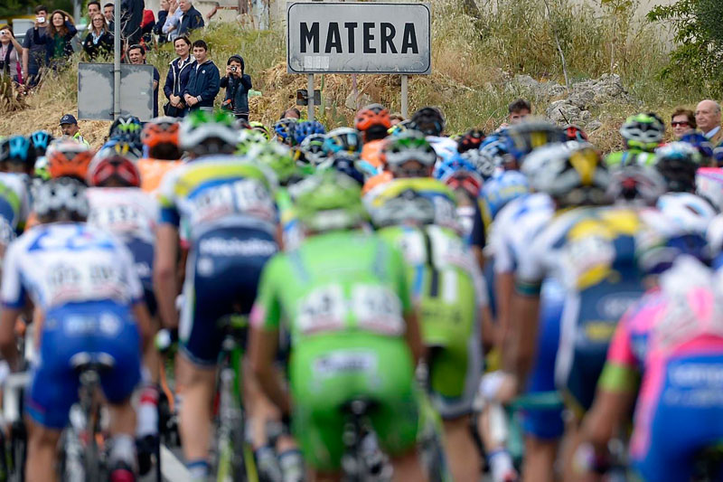 Matera: Giro d’Italia tra i Sassi