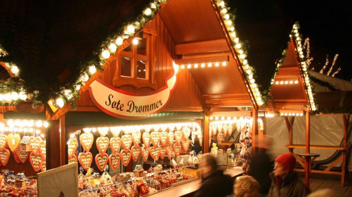 Foto Oslo, tra luci e mercatini di Natale