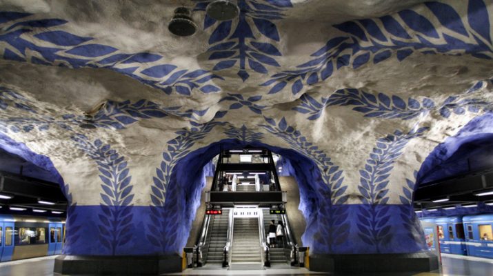 Foto Tutti a bordo: giro d'Europa in metró