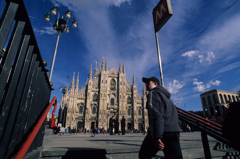 Milano, tour per i vegetariani