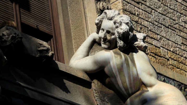 Foto L'anima Liberty di Milano, esempi di stile