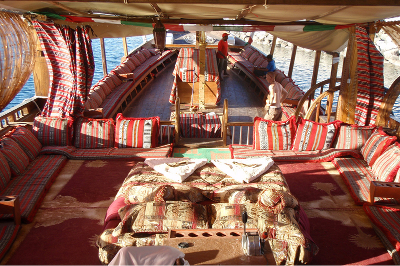 Fiordi d’Arabia: penisola di Musandam in barca
