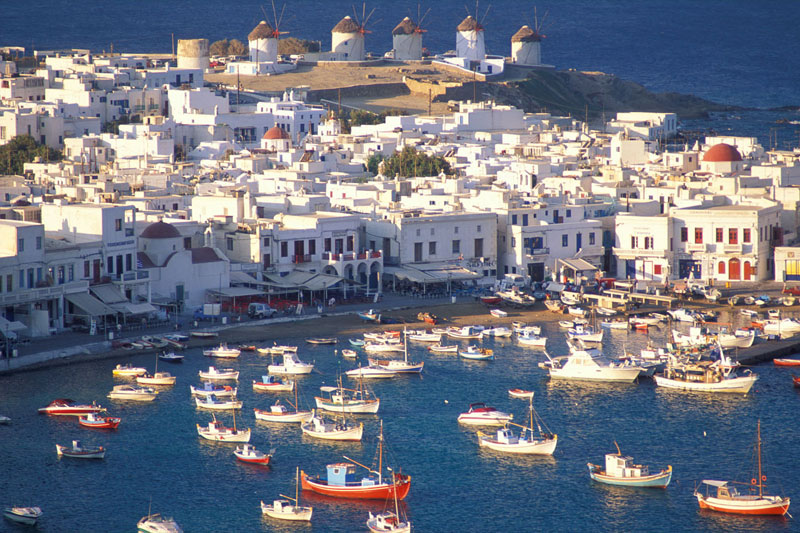 Isole greche: tour tra le cicladi