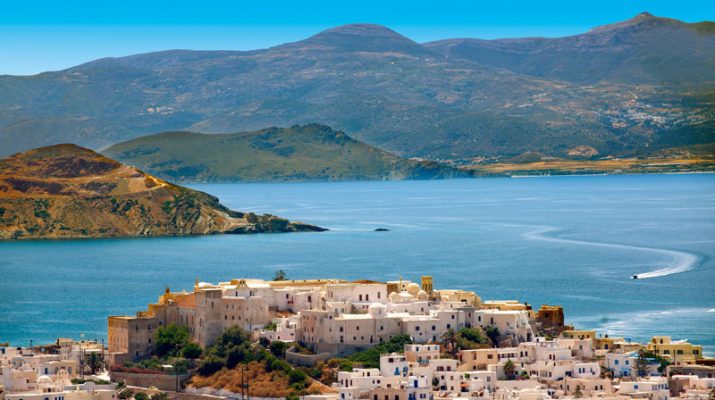Foto Naxos, dove vive Madre Natura