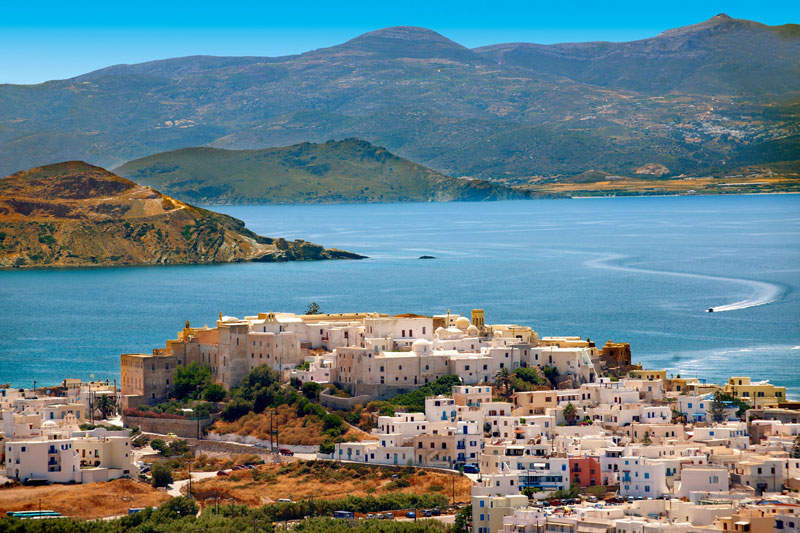 Naxos, dove vive Madre Natura